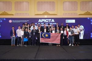 Malaysia Delegation Shines at the Asia Pacific ICT Alliance Awards 2023 in Hong Kong