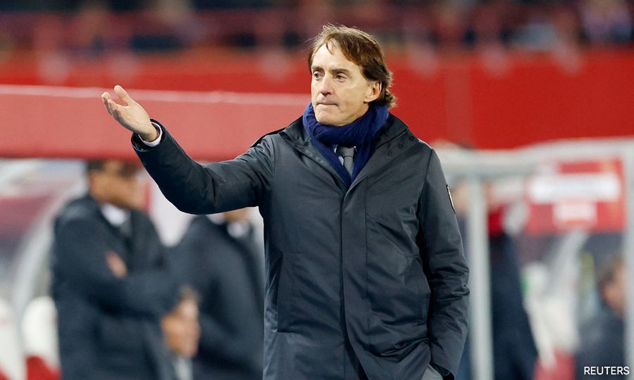 Italy's Mancini admits tactical failure in Austria friendly loss