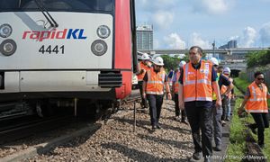 LRT3 dijangka mula beroperasi hujung Jun - Loke