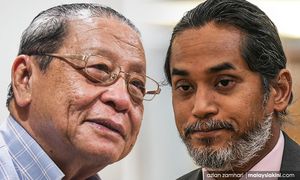 Mantap betul Kit Siang sucikan rakan BFF baru DAP, kata Khairy
