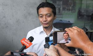 Pegawai Bukit Aman habiskan masa sejam ambil kenyataan Hadi