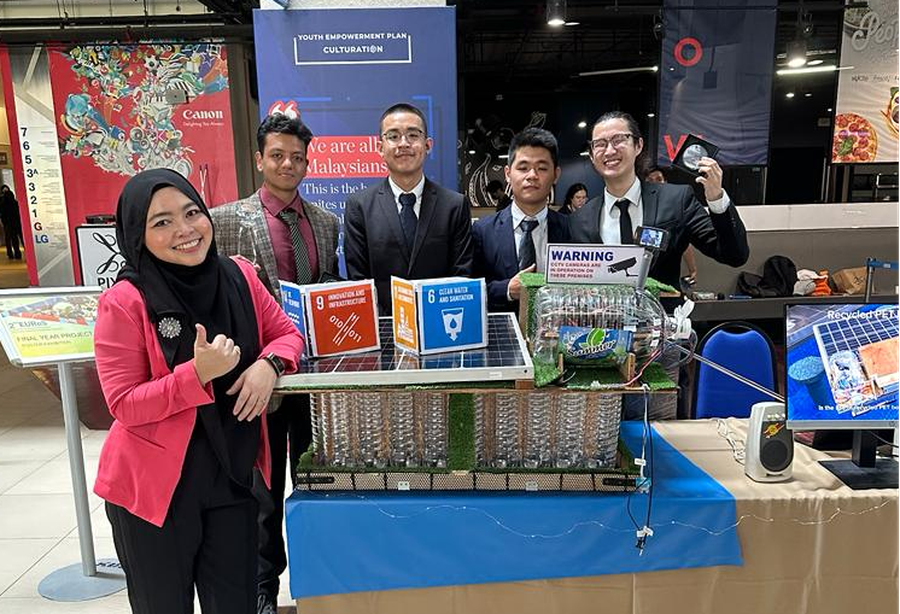 UOW Malaysia’s Rising Stars Secured 2nd Place in the Integrated Design Project Short Video Competition