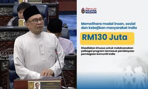 Belanjawan sisih India? Ramanan ingatkan PN jangan putar-belit