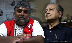 Courage needed to move beyond race-based politics, Dr M schooled