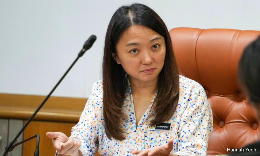 Unlicensed foreign traders: Don't take matters into own hands, Yeoh tells public