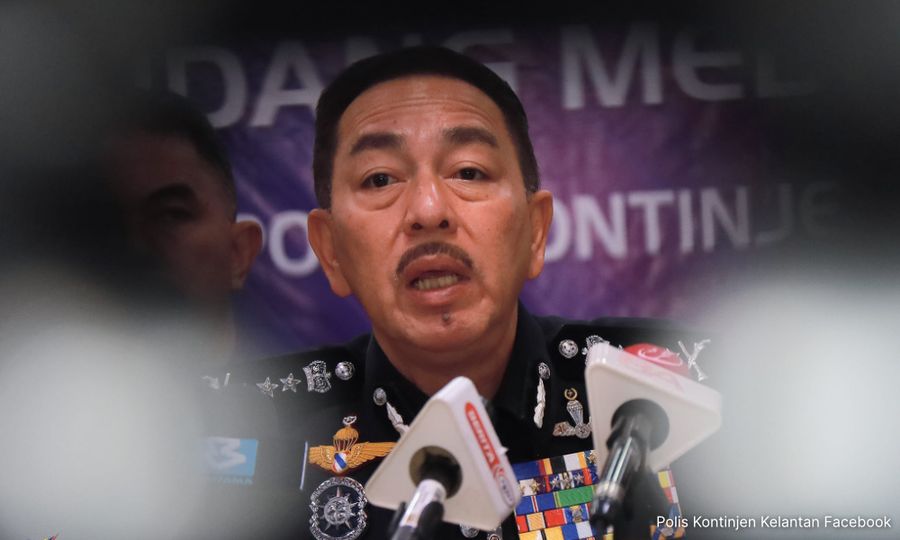 Polis Kelantan guna kenderaan berperisai kawal sempadan