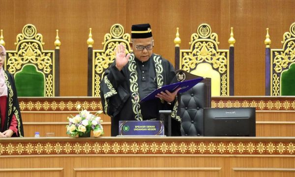 Perlis PAS leader sworn in as state assembly speaker