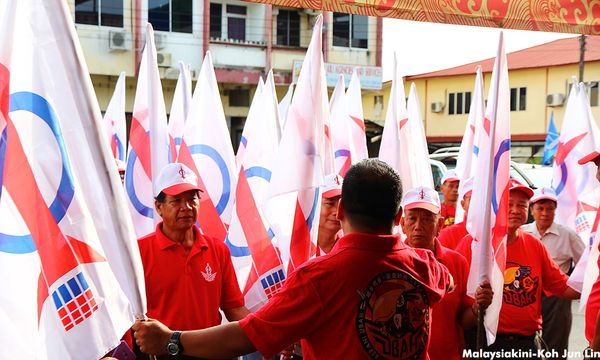 GE15: Sarawak DAP will use its rocket logo