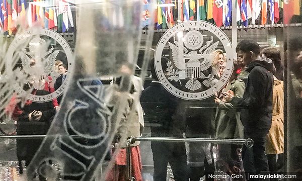 美国点名6大马公司涉俄，列入制裁名单