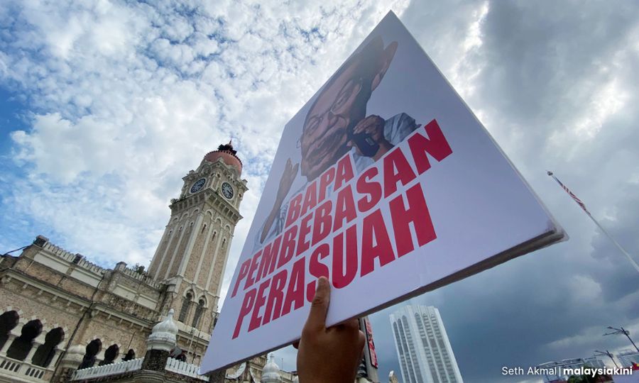 COMMENT | Reformasi to 'reformati': A tale of two protests