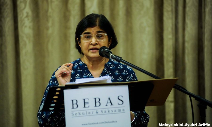 Ambiga's rebuke: Leaders court global respect, but lawyers seeking truth probed at home