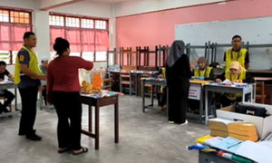 PRK Ayer Kuning: Lebih 50% keluar mengundi setakat 3 petang