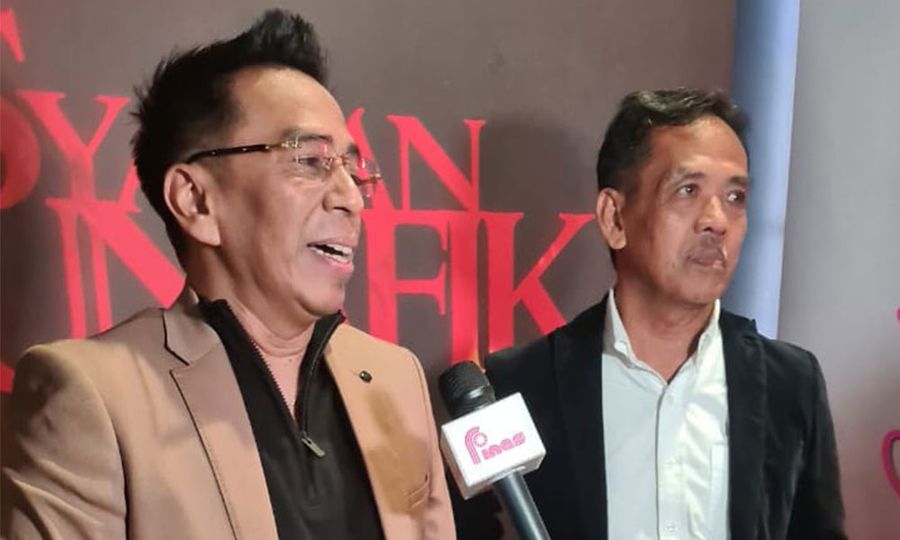 Penerbit Syaitan Munafik mahu salur kutipan pada waris Ashraf Sinclair, kru