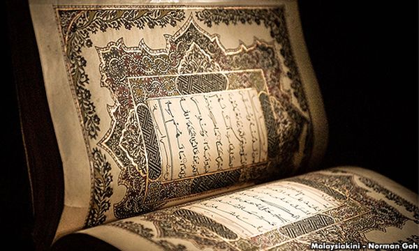 Parti, NGO Melayu, Islam gesa tindakan tegas pada individu pijak al-Quran