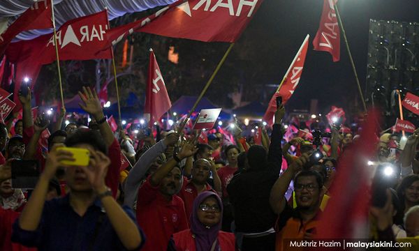 COMMENT | Harapan should not run a negative campaign