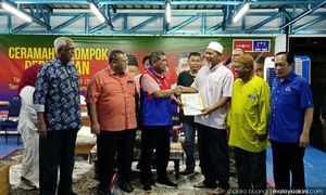 Bekas Adun PAS Johor kini ahli Amanah