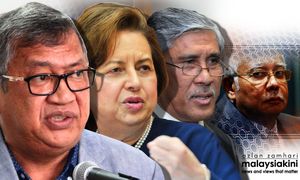Three ‘Tan Sris’ should have spoken out earlier