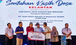 PM: Rakyat Kelantan perlu bangkit buat perubahan