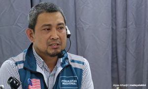 Sahruddin Jamal pula letak jawatan pengerusi PN Johor