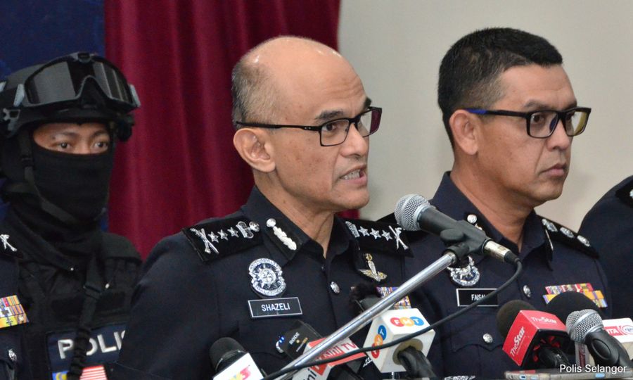 Kes bunuh dan gaduh di Shah Alam, polis buru 10 lelaki