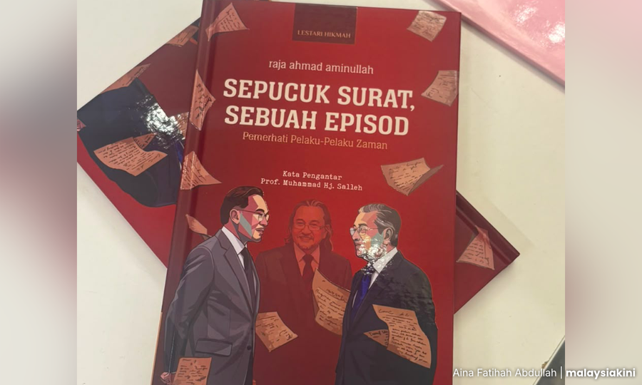 ‘Sepucuk surat sebuah episod’ singkap warkah tokoh tanah air
