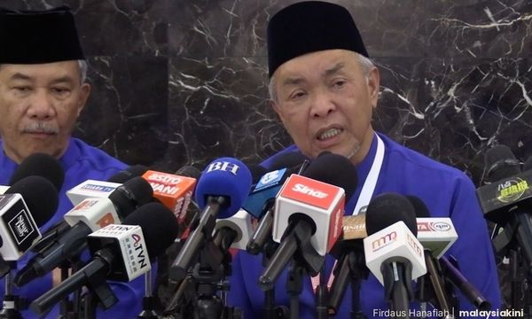 Nafi 'menuntut' dengan Anwar, Zahid: Anak murid pandai tak perlu guru