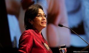 Pemecatan Sri Mulyani mengejutkan pelabur, nilai rupiah menjunam