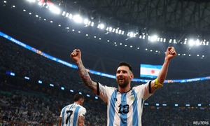 Messi confirms Qatar final will be his last World Cup game