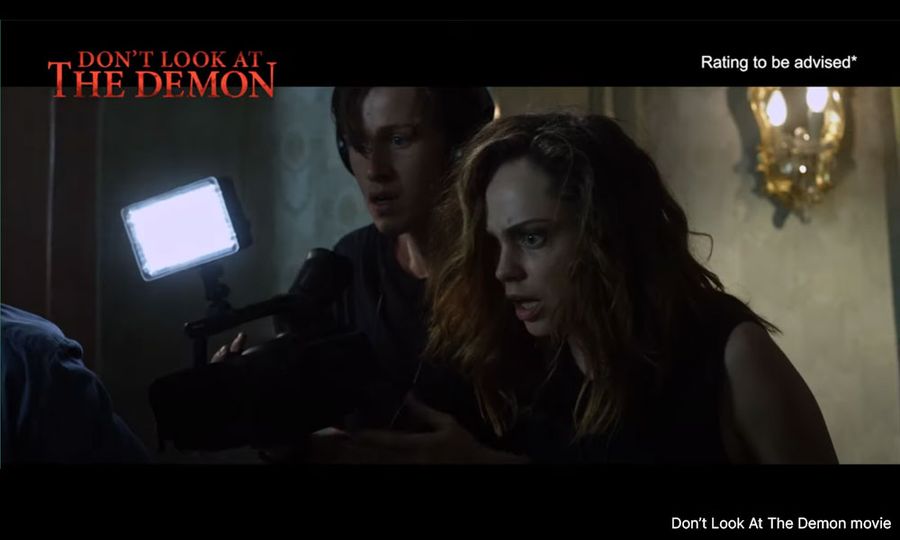 Filem seram tempatan Don’t Look At The Demon tembus pasaran AS