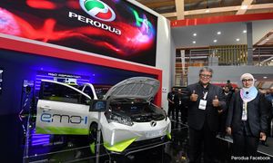 贸工部助Perodua，生产首款10万元以下电动车