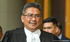 Mahkamah tolak permohan Najib heret Terrirudin prosiding hina mahkamah