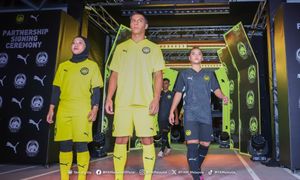 FAM lancar jersi baru Harimau Malaya, harga RM319