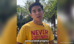 Syed Saddiq to run 200km from Muar to Parliament in allocation protest