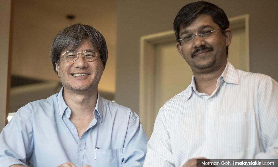 COMMENT | A tribute to Steven Gan and Premesh Chandran