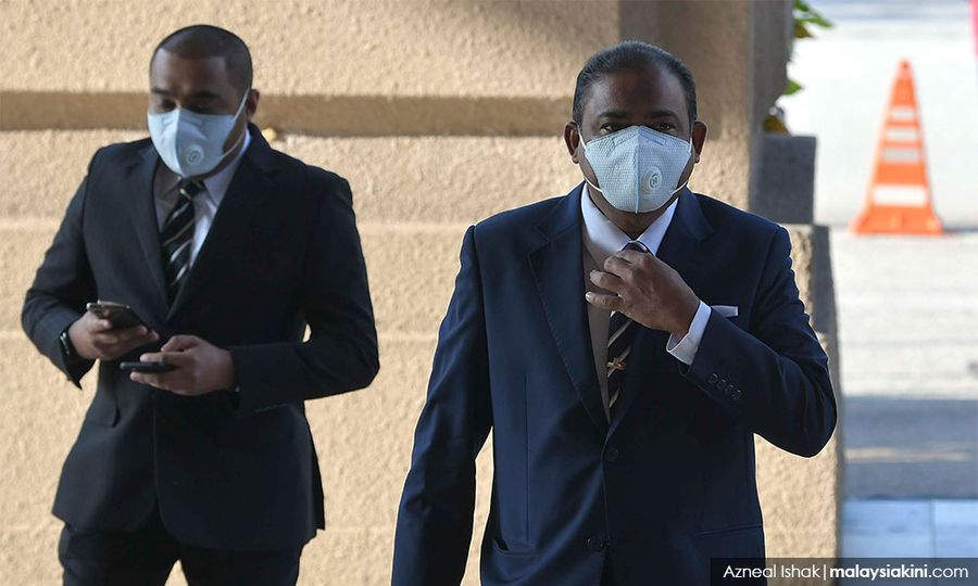Azeez charged with abuse of power over Tabung Haji's Putrajaya Perdana deal