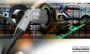 政府将在财案增加电动车奖掖