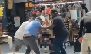 Lelaki di Utah ditikam 15 kali hanya kerana beragama Islam