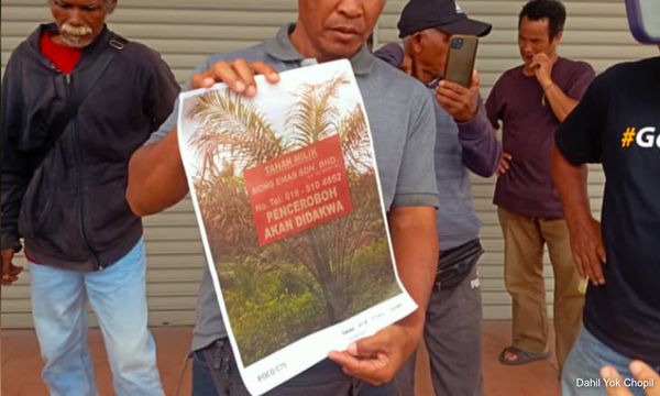 MB's reply to Orang Asli trespass claims 'high-handed', 'illogical' - NGO