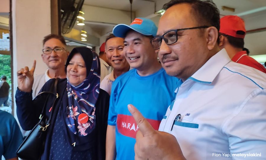 Rafizi claims hung Parliament with Harapan leading could turn DAP 'Malay'