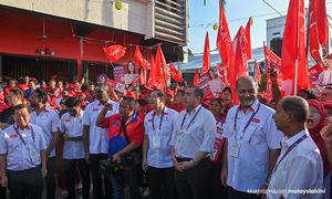 Loke: BN tunjuk komitmen tinggi pastikan calon PH menang