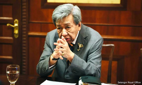 Selangor ruler shares pointed reflection on politicians, wealth and graft