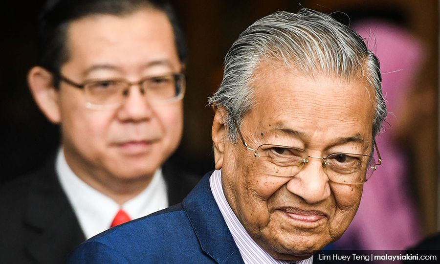Tiga kali Mahathir ugut nak pecat saya - Guan Eng
