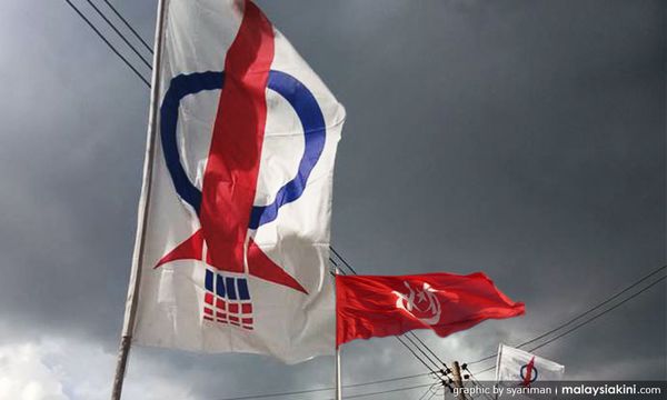 Piloting DAP's rocket in PAS heartland