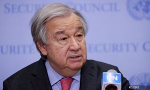 UN: Taliban recognition not a focus of Afghanistan meeting