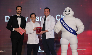 A chat with a Michelin Star Chef