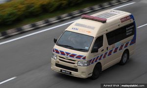LTDL 2023: Van bawa pelumba Giant Cycling Team terlibat kemalangan
