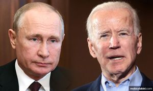 Biden, Putin display their alliances with Ukraine war backdrop