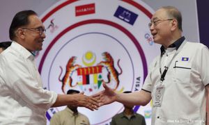 Wee: Dulu lawan kini kawan, hati rakyat perlu ditawan