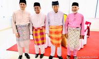 SNAPSHOT | S'gor ruler urges leaders to avoid infighting, focus on public welfare