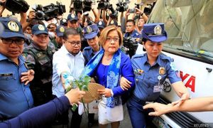 Philippine court acquits top critic of ex-president Duterte's 'war on drugs'